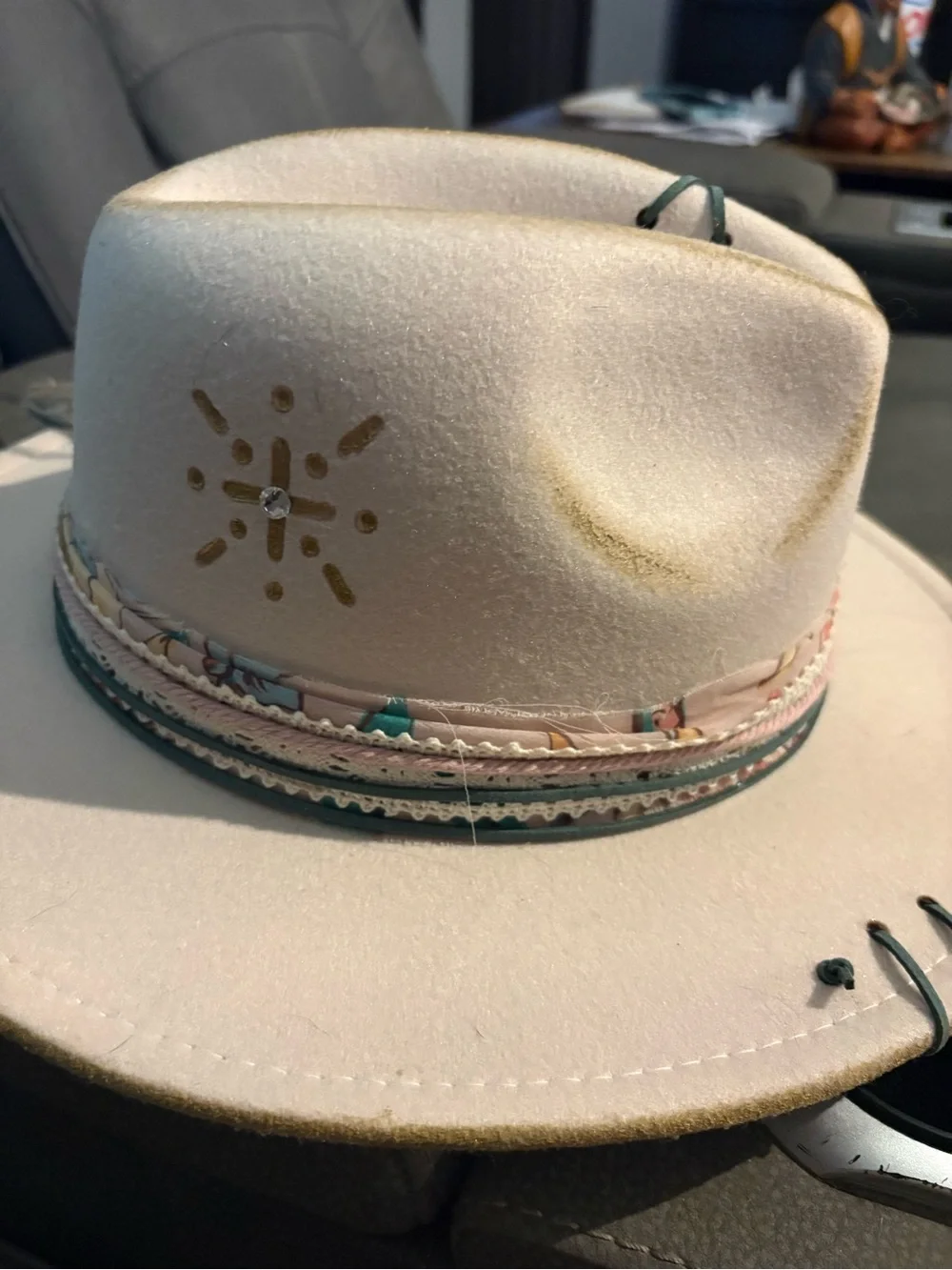 Boho Cowboy Hat